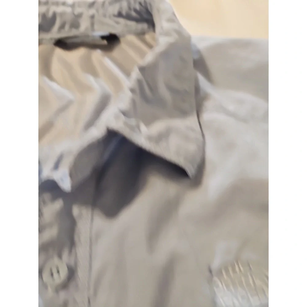 The North Face Tek Wear Mens Nylon Long Sleeve Vented Fishing Hiking Shirt(A1032